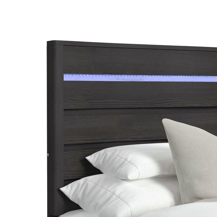 Tobias Bedroom Set with LED - Maxx Save 