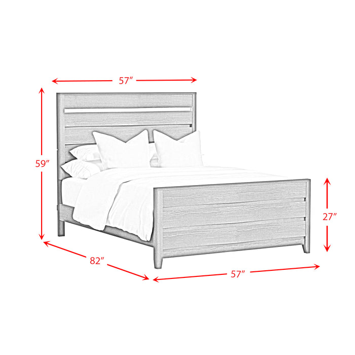 Tobias Bedroom Set with LED - Maxx Save 