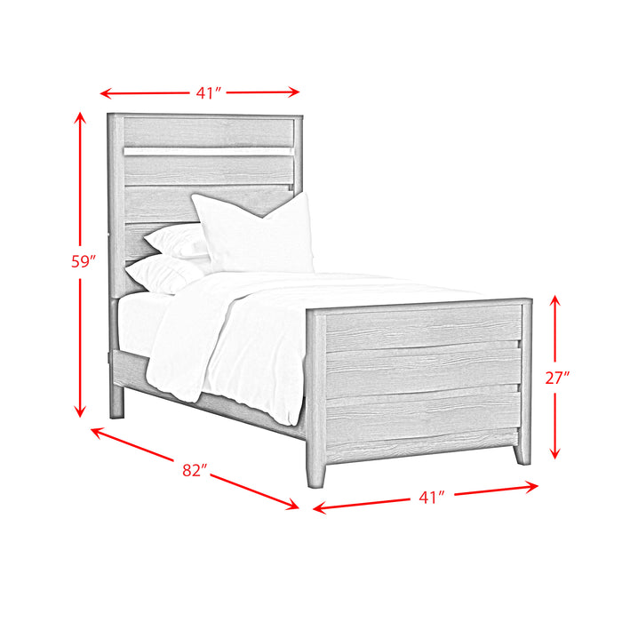 Tobias Bed with LED - Maxx Save 
