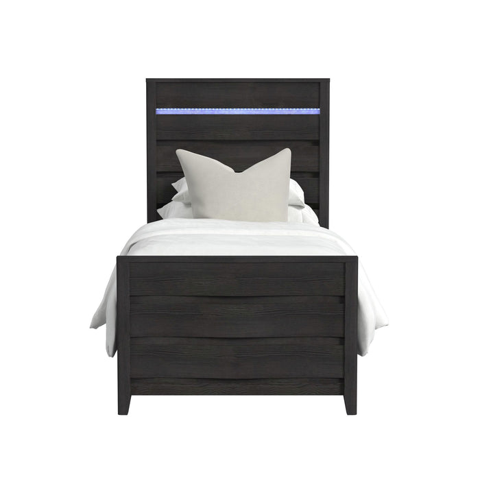 Tobias Bed with LED - Maxx Save 