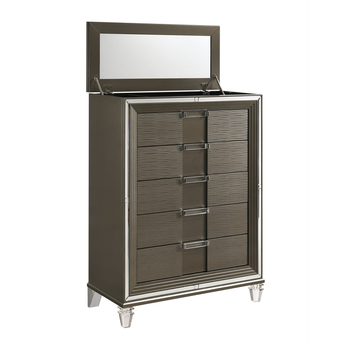 Twenty Nine Storage Bedroom Set - Maxx Save 