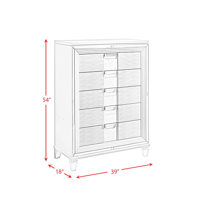 Twenty Nine Storage Bedroom Set - Maxx Save 