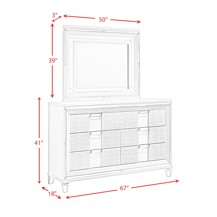 Twenty Nine Storage Bedroom Set - Maxx Save 