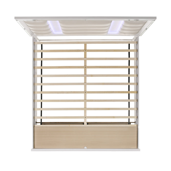 Twenty Nine Bed White - Maxx Save 