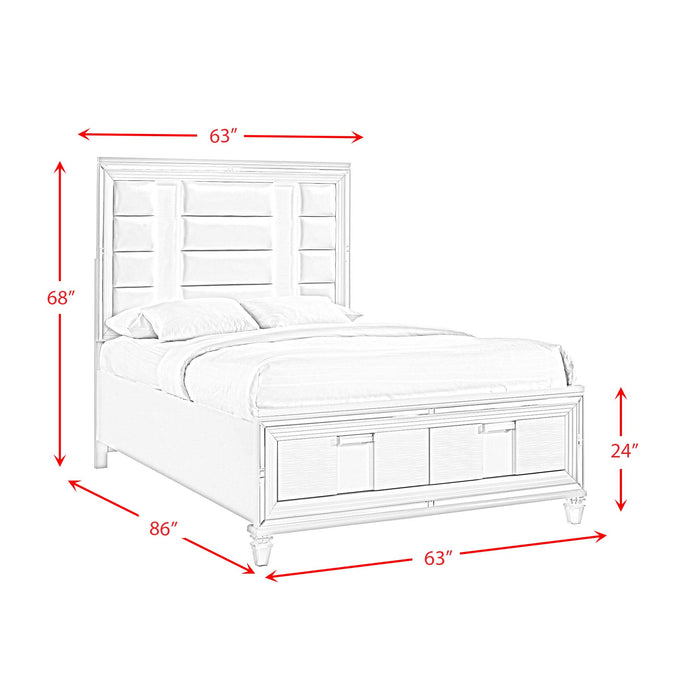 Twenty Nine Storage Bedroom Set - Maxx Save 