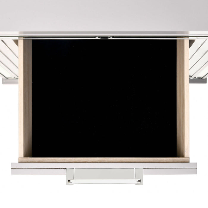 Twenty Nine Dressing Set w/LED & USB Plug White - Maxx Save 