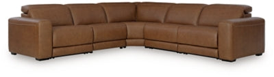 Magic Man 5-Piece Power Reclining Sectional - Maxx Save 