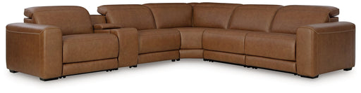 Magic Man 5-Piece Power Reclining Sectional - Maxx Save 