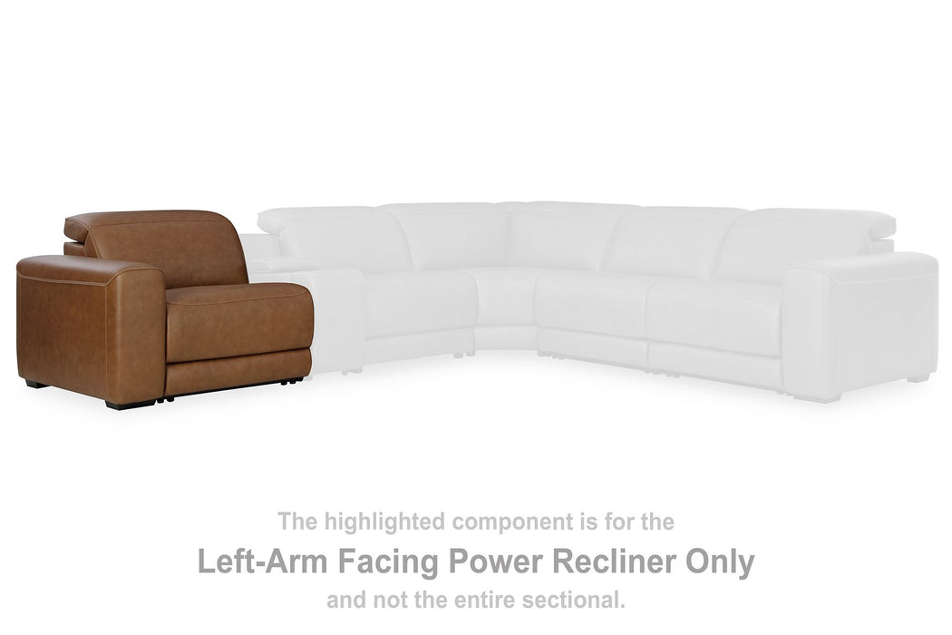 Magic Man 5-Piece Power Reclining Sectional - Maxx Save 