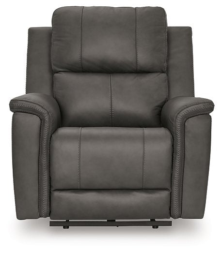 Bleckley Power Recliner - Maxx Save 