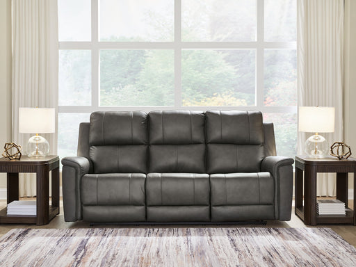 Bleckley Power Reclining Sofa - Maxx Save 