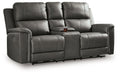 Bleckley Power Reclining Loveseat with Console - Maxx Save 