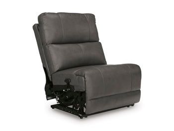 Bleckley Power Reclining Sectional - Maxx Save 