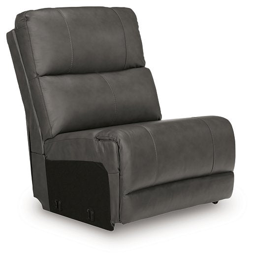 Bleckley Power Reclining Sectional - Maxx Save 