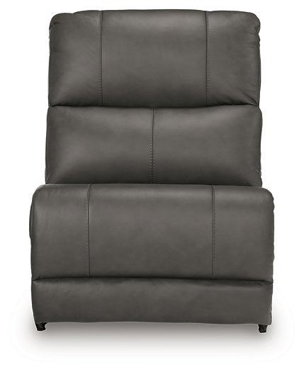 Bleckley Power Reclining Sectional - Maxx Save 