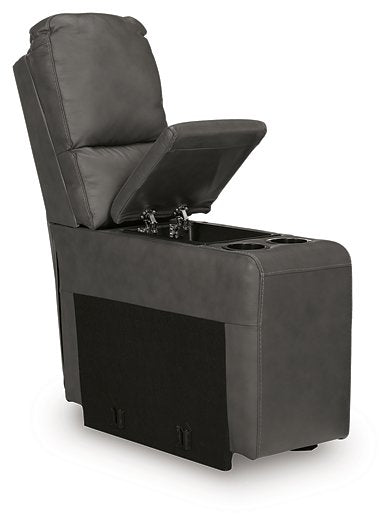 Bleckley Power Reclining Sectional - Maxx Save 