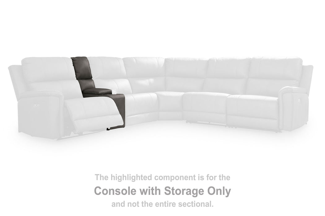 Bleckley Power Reclining Sectional - Maxx Save 