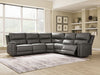 Bleckley Power Reclining Sectional - Maxx Save 