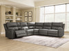 Bleckley Power Reclining Sectional - Maxx Save 
