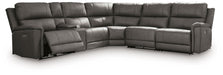 Bleckley Power Reclining Sectional - Maxx Save 