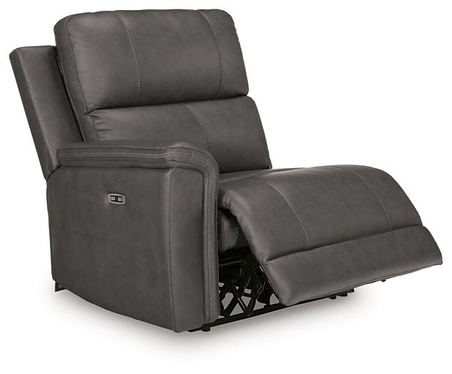 Bleckley Power Reclining Sectional - Maxx Save 