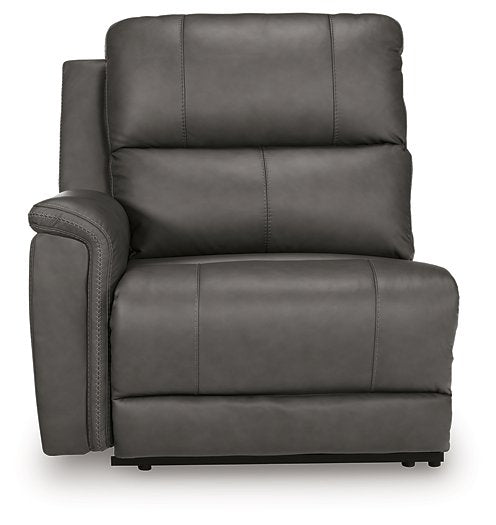 Bleckley Power Reclining Sectional - Maxx Save 