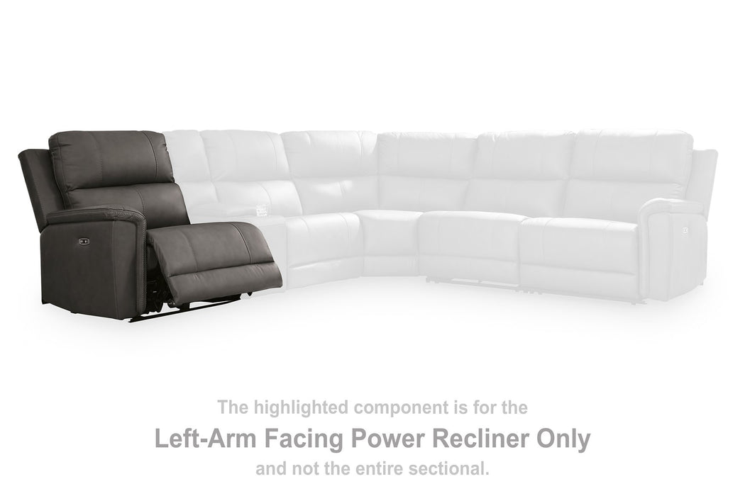 Bleckley Power Reclining Sectional - Maxx Save 