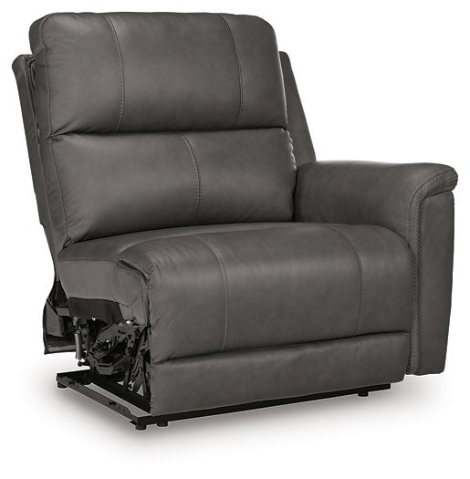 Bleckley Power Reclining Sectional - Maxx Save 