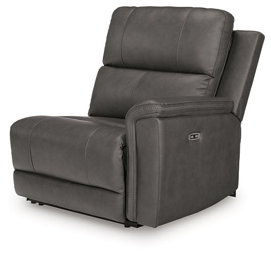 Bleckley Power Reclining Sectional - Maxx Save 