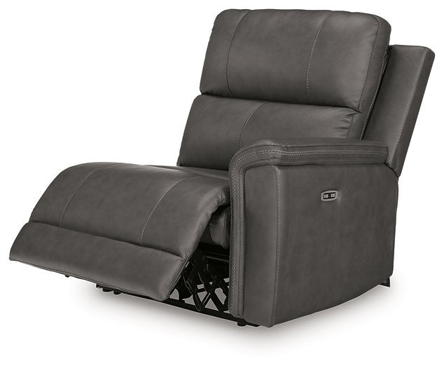 Bleckley Power Reclining Sectional - Maxx Save 