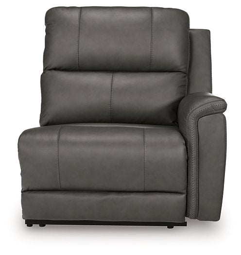 Bleckley Power Reclining Sectional - Maxx Save 