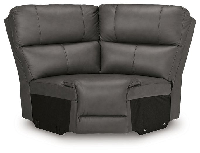 Bleckley Power Reclining Sectional - Maxx Save 