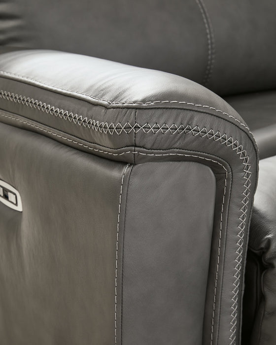 Bleckley Power Reclining Sectional - Maxx Save 