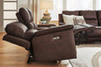 Bleckley Power Reclining Loveseat with Console - Maxx Save 