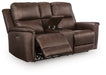 Bleckley Power Reclining Loveseat with Console - Maxx Save 