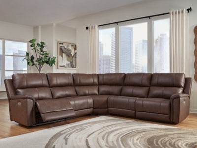 Bleckley Power Reclining Sectional - Maxx Save 