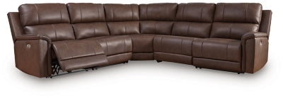 Bleckley Power Reclining Sectional - Maxx Save 