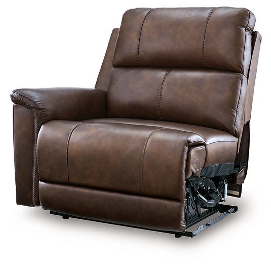 Bleckley Power Reclining Sectional - Maxx Save 