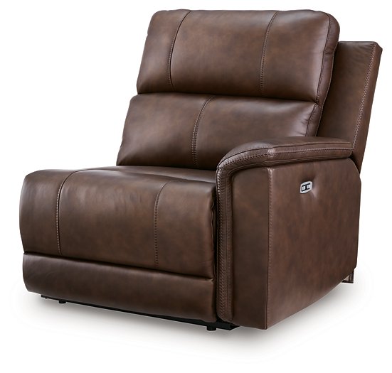 Bleckley Power Reclining Sectional - Maxx Save 