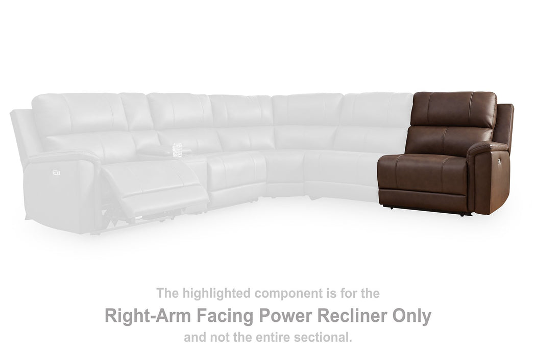 Bleckley Power Reclining Sectional - Maxx Save 