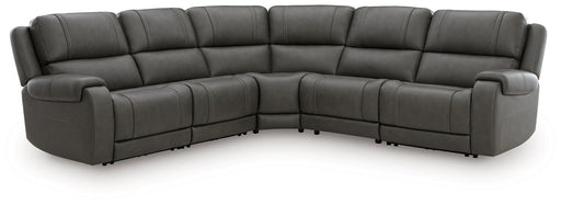 5Z - Pittson Power Reclining Sectional - Maxx Save 
