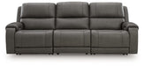 5Z - Pittson Power Sectional Reclining Sofa - Maxx Save 