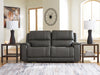 5Z - Pittson Power Reclining Sectional Loveseat - Maxx Save 