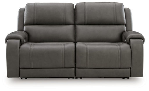 5Z - Pittson Power Reclining Sectional Loveseat - Maxx Save 