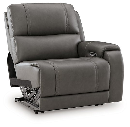 5Z - Pittson Power Sectional Reclining Sofa - Maxx Save 