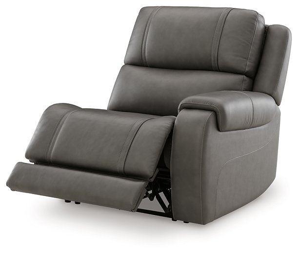 5Z - Pittson Power Sectional Reclining Sofa - Maxx Save 