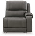 5Z - Pittson Power Reclining Sectional Loveseat with Console - Maxx Save 