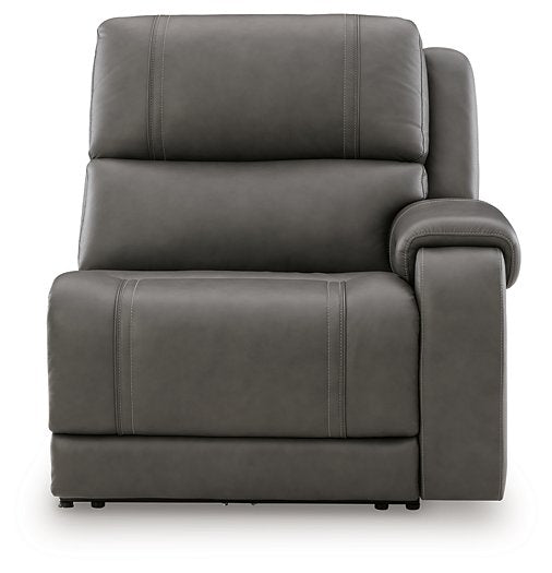 5Z - Pittson Power Sectional Reclining Sofa - Maxx Save 