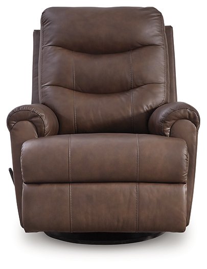 Flynwood Swivel Glider Recliner - Maxx Save 