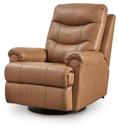 Flynwood Swivel Glider Recliner - Maxx Save 